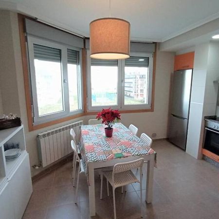 Apartamento Playa Foz Lejlighed Eksteriør billede