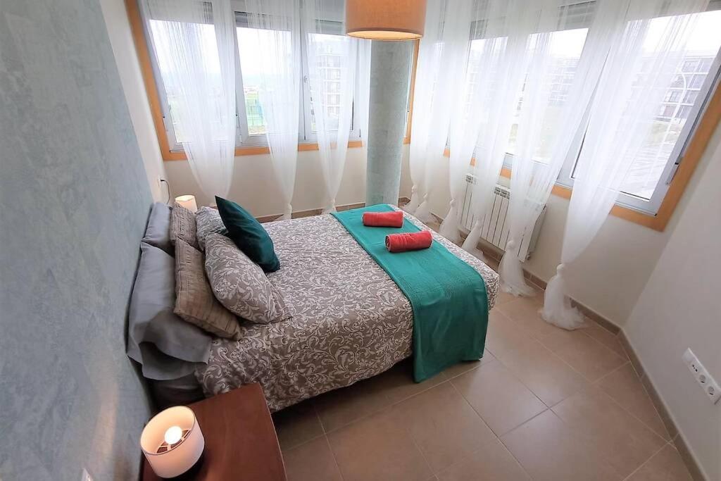 Apartamento Playa Foz Lejlighed Eksteriør billede