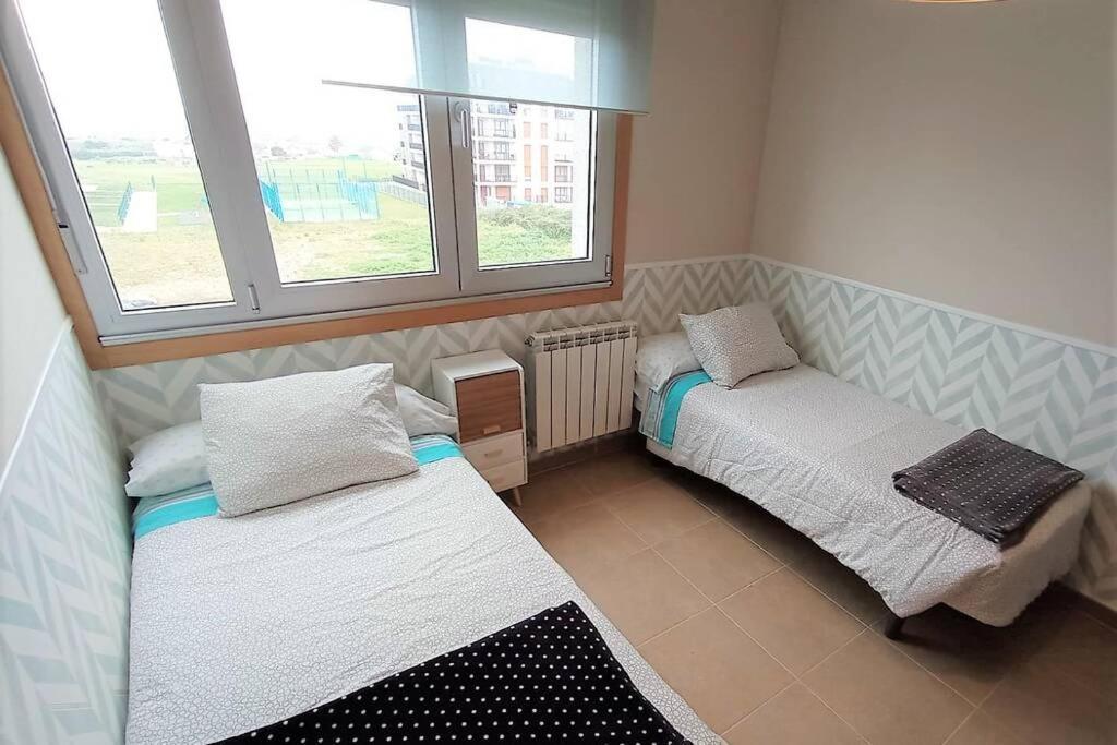 Apartamento Playa Foz Lejlighed Eksteriør billede