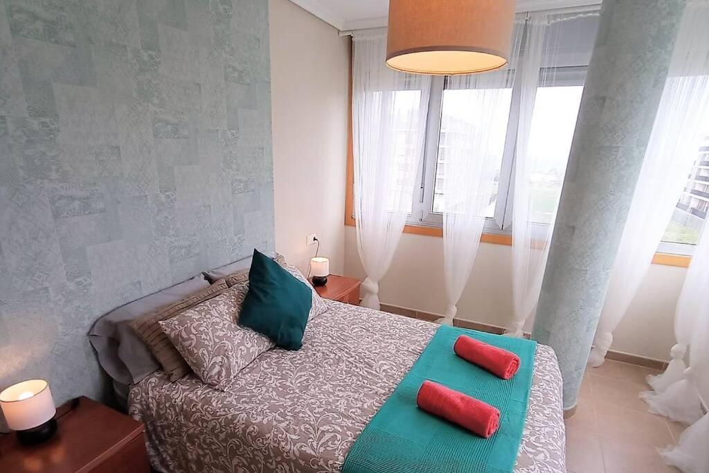 Apartamento Playa Foz Lejlighed Eksteriør billede