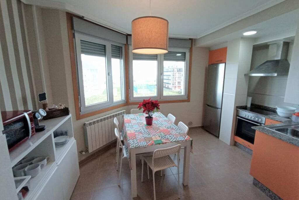 Apartamento Playa Foz Lejlighed Eksteriør billede