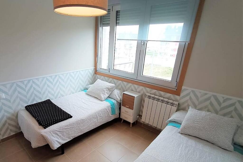 Apartamento Playa Foz Lejlighed Eksteriør billede