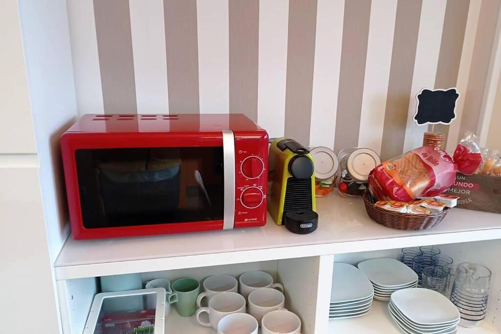 Apartamento Playa Foz Lejlighed Eksteriør billede