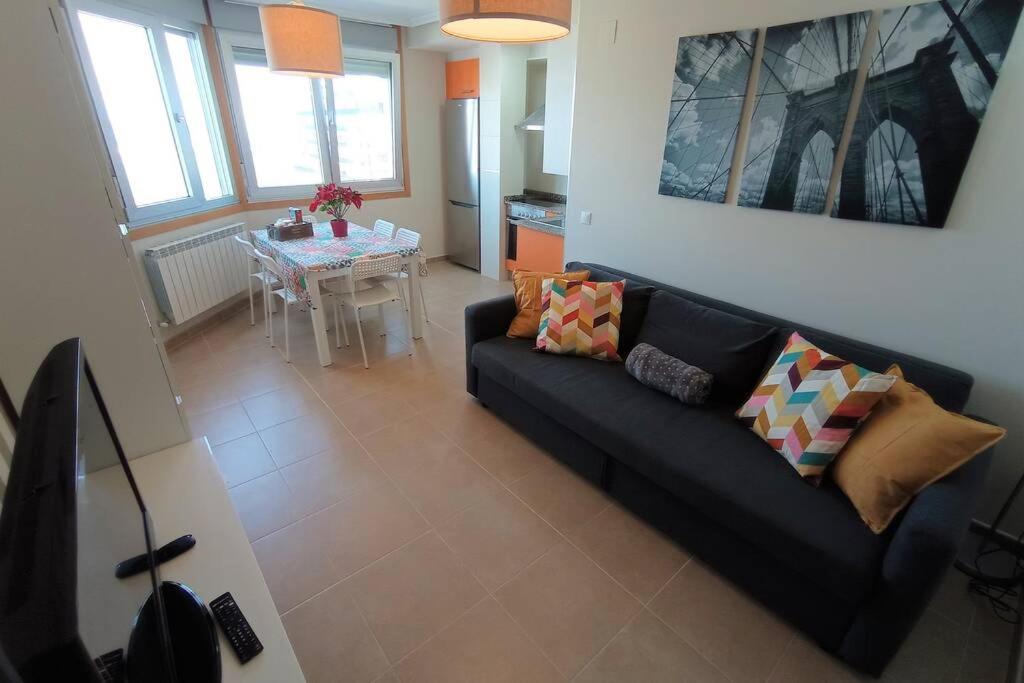 Apartamento Playa Foz Lejlighed Eksteriør billede
