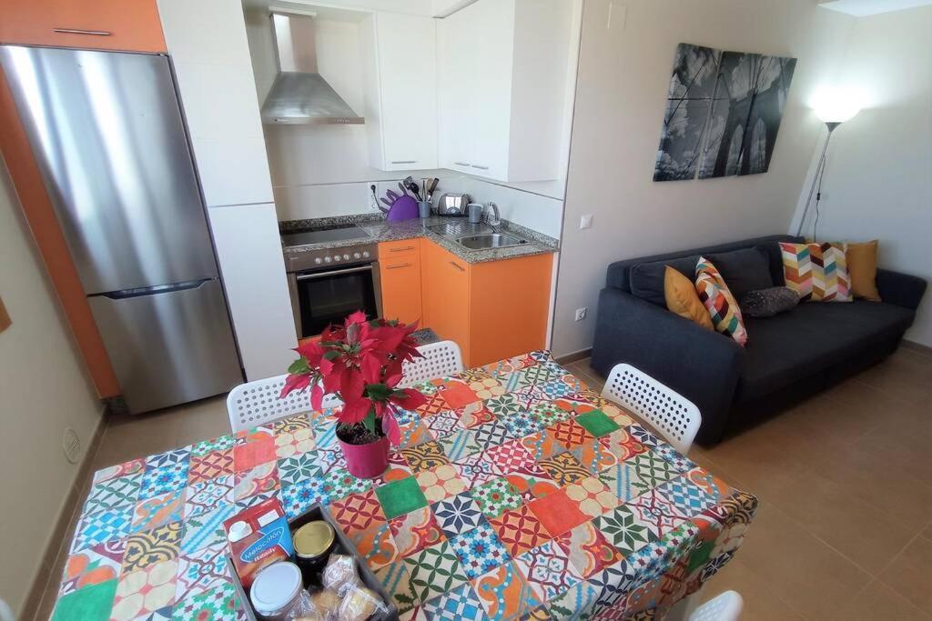Apartamento Playa Foz Lejlighed Eksteriør billede