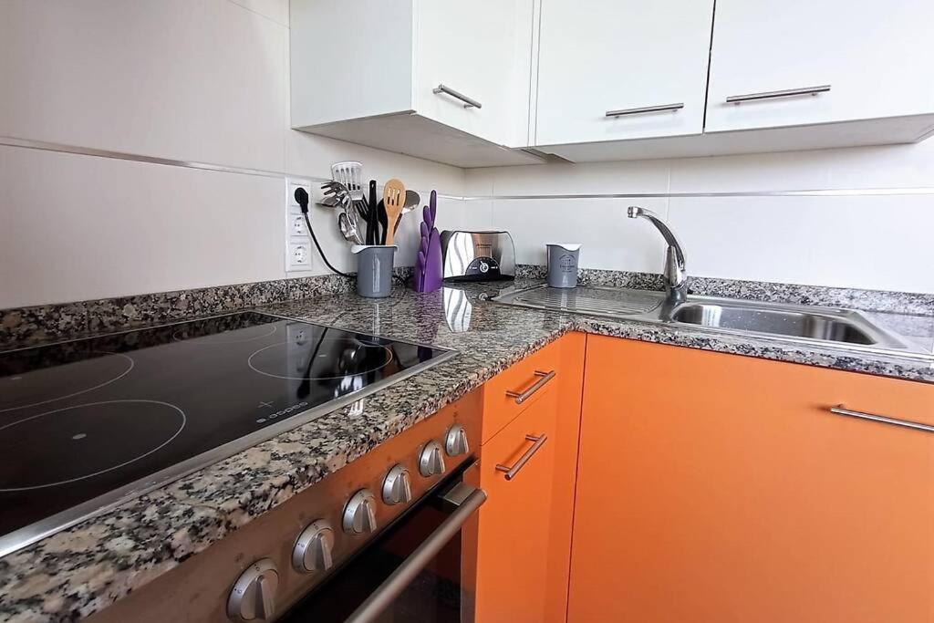 Apartamento Playa Foz Lejlighed Eksteriør billede