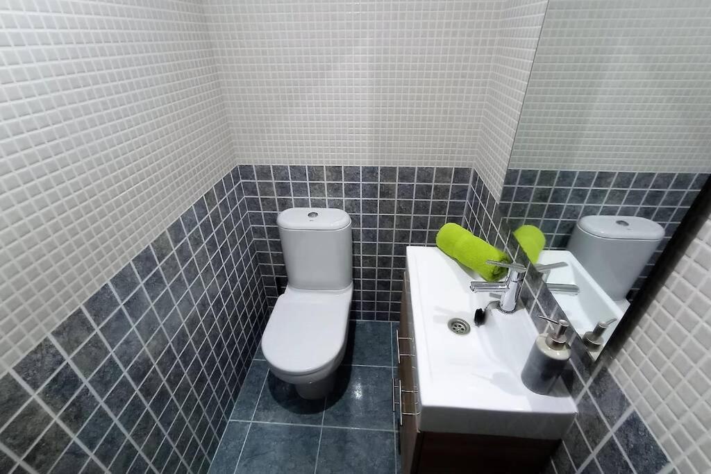 Apartamento Playa Foz Lejlighed Eksteriør billede