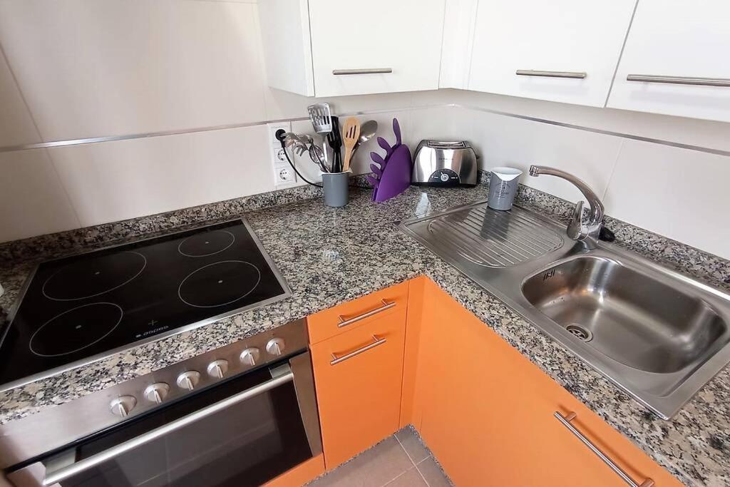 Apartamento Playa Foz Lejlighed Eksteriør billede