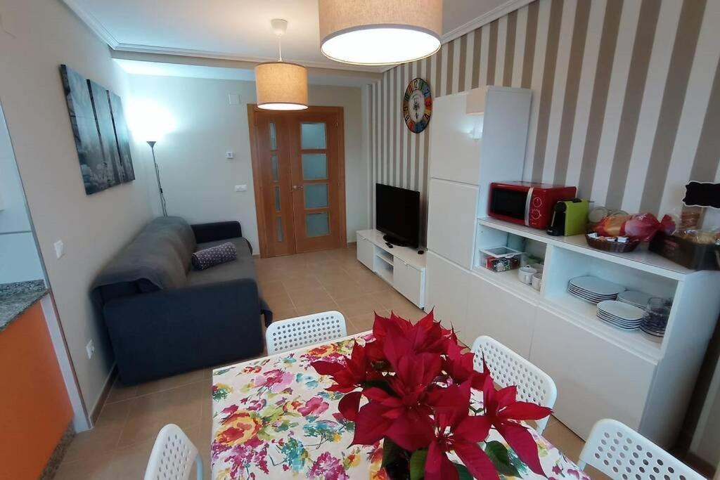 Apartamento Playa Foz Lejlighed Eksteriør billede